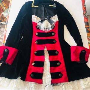 Girls pirates dress good quality ( small / Xsmall